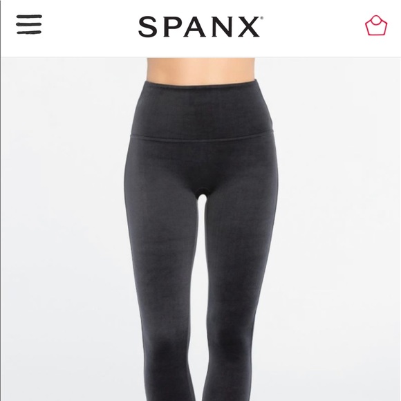 poshmark spanx leggings